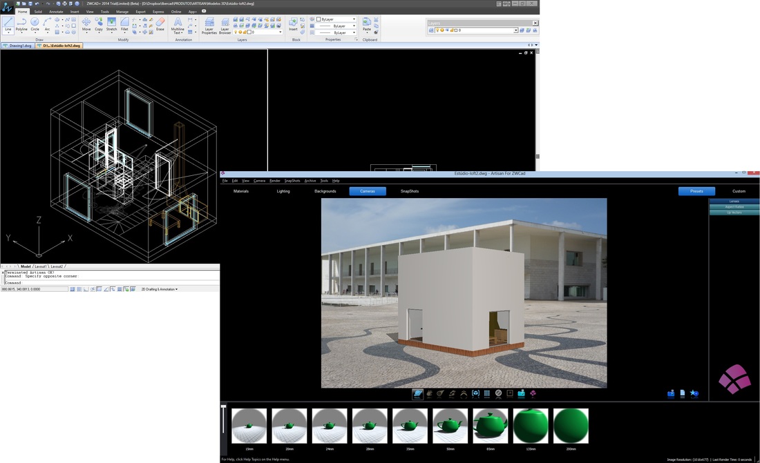 Mini CAD Viewer - Visualize os seus ficheiros DWG gratuitamente