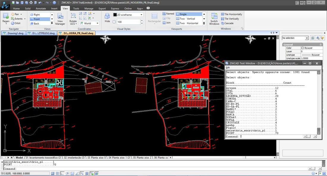 ZWCAD, o Software CAD compatível com o formato DWG do Autocad
