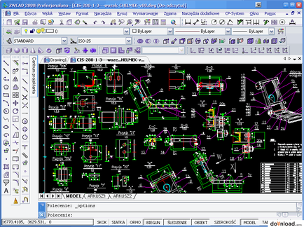 ZWCAD, Software CAD compatível com o formato DWG, semelhante ao Autocad da Autodesk